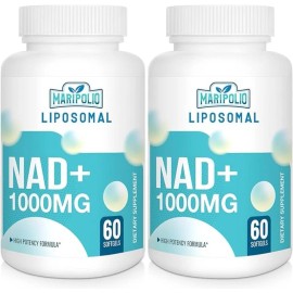 Suplemento Dietético Liposomal 1000mg - Energía, Función Cerebral y Apoyo ADN.