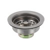 Encore Duo Basket Drain, 3-1/2" Sink Opening, 4-1/2" Face Flange