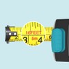 MiLESEEY La-ser Distance Measuring Tape Recharge Hand-held Range Finder Measurement