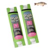 2 piezas de malla de pesca de PVA para pesca