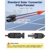 YHPWOQ 6FT Solar Connector to DC 8mm Adapter Cable