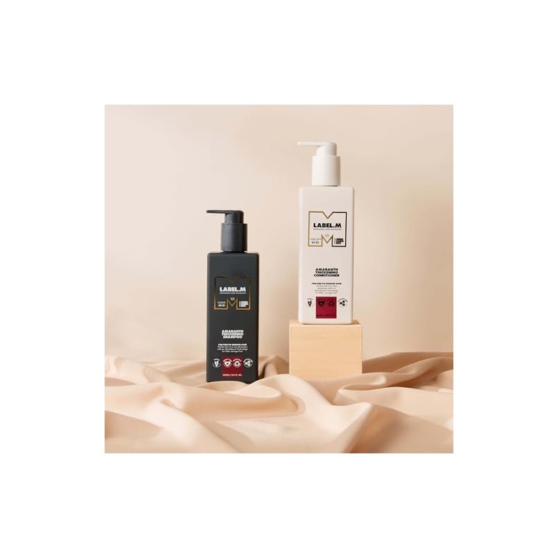 LABEL.M Amaranth Thickening Shampoo 300ml