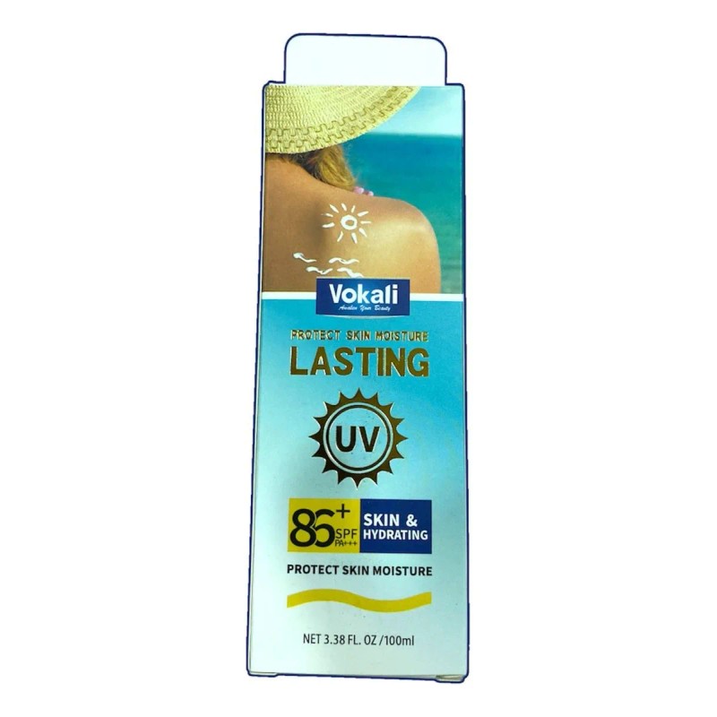 Protector Solar Humectante Spf 86+ De Vokali