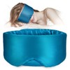 LC-dolida Silk Soft Sleep Mask，Zero Eye Pressure Sleeping Mask, Ideal