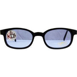 X-KD Sunglasses 1012 Black Frame with Blue lens