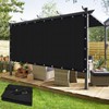KANAGAWA 90% Sun Shade Cloth 12'X 16' Outdoor Pergola Shade