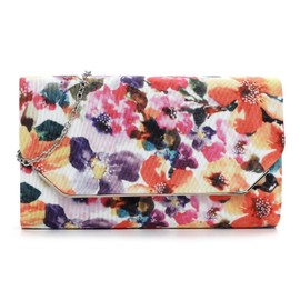 Tamaris Clutch TAS Amalia Flower 33805 Women's Handbags Floral, apricot, Unit size