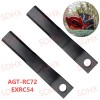 Mhanewv Skid Steer Brush Cutter Cutting Blades，For Forestry Machinery AGT-RC72