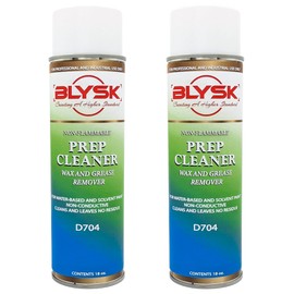 Blysk Prep Cleaner Wax and Grease Remover (D704) 18oz. Engines, Mechanical Parts, generators, Pumps Fans (2)