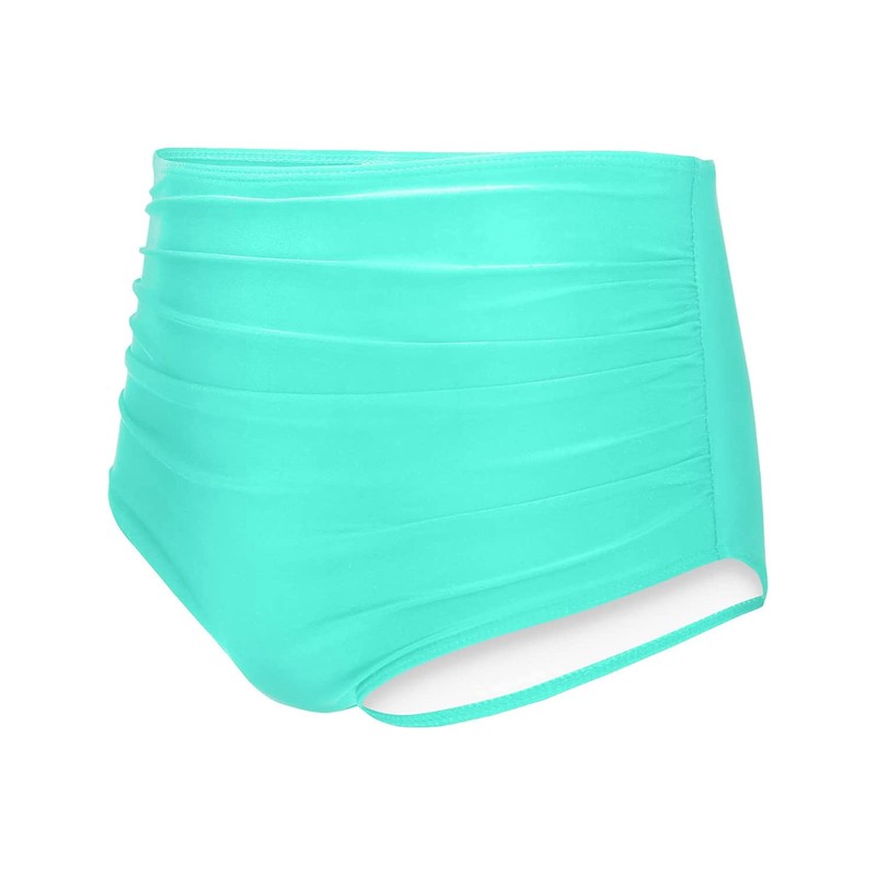 Tempt Me - Bikini de cintura alta para mujer, parte