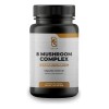 Naima Suplemento Hongos Adaptógenos Cápsulas Reishi Cordyceps Shiitake Gluten