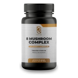 Naima Suplemento Hongos Adaptógenos Cápsulas Reishi Cordyceps Shiitake Gluten