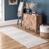 nuLOOM Moroccan Blythe Accent Rug, 2' x 3', Grey/Off-white