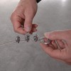 Drahtseile24 Wire Rope Set with 8 x Wire Rope Clips
