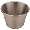 2.75" Round Stainless Steel 4 oz. Condiment Cup, Clipper Mill