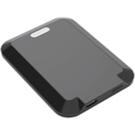UVCeed Mobile UVC Sanitizing Light that attaches to the back of a smartphone, Black