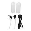 Single Bottle Massage Oil Heater Touch Control Thermostatic LED Massage