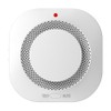Wireless Smoke Alarm Detector Independent Smoke Sensor Home Security Smart