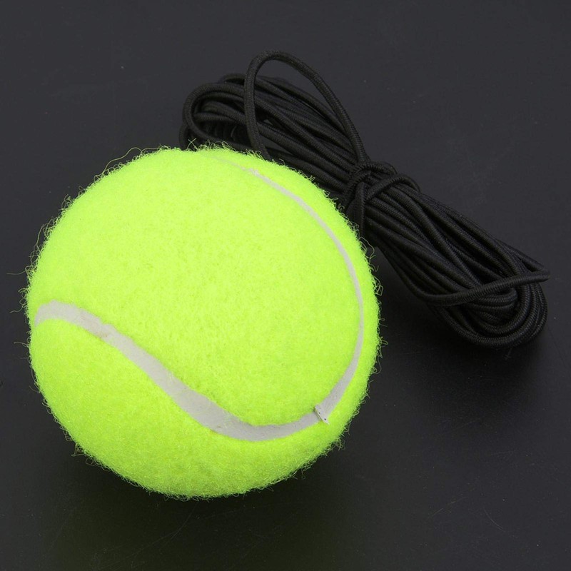 Akozon Tennis Ball with String, Replacement string and ball Tennis