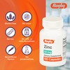 Rugby Zinc 50mg - Gluten-Free Daily Dietary Supplement for Immune