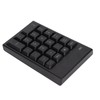Number Pad 2.4GHz Wireless 22 Keys Delay Free Portable Black