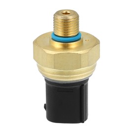 X AUTOHAUX Engine Fuel Rail Pressure Sensor Sender Sending Unit Replace 8W839F972AA for Ford Edge 2.0L 2012-2016 for Volvo XC60 S60