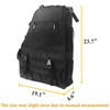 PKEDUO Roll Bar Storage Bag Multi-pocket Rear Cargo Organizers Saddlebag