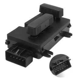 Upgraded Driver Side Power Seat Switch for 2003-2007 Hummer H2 by Suifaqi