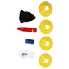 Flag Football Set 10 Player Football Belts Flags Kit 10