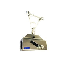 KUFA Sports Anchor Lift Anchor & Buoy Adapter Combo, Shrimp Pot Puller, prawn Trap Puller, Pot Lift KAL10+KAL7 Black