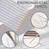 Gersoniel 48 Pack Silver Welders Pencil Metallic Marking Pencil for