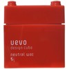 Webo Design Cube (uevo design cube) Neutral Wax, Red, 80