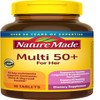 Nature Made Women's Multivitamin 50+ Tablets with Vitamin D, 90