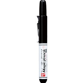 Teranishi Chemical MKFP-3-T1 Magic Knock, Broad, Black, 3-Pack