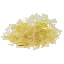 Dewaxed Super Blonde Shellac Flakes 1/4 Lb, or 4 Oz