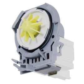MOOTVGOO W10876537 Dishwasher Drain Pump, Drain Pump Motor Replacement for Whirlpool Ken-more KitchenAid, Replace W10724439, W10876537, AP6004843, PS11738151