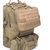 Tactical Molle Tool Pouch Multi-Purpose Modular Utility Bag (Tan)