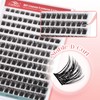 DIY Lash Clusters Extensions - D Curl 0.07mm 8-16mm Mixed