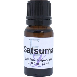 Satsuma Fragrance Oil by Eclectic Lady, 10 ml Premium, Long Lasting Diffuser Oils, Aromatherapy