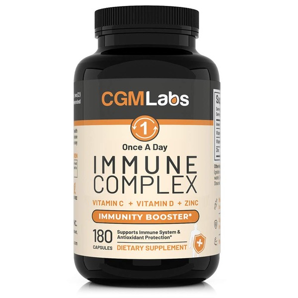 Immune Complex Once A Day - Vitamin C 900mg, Vitamin