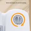 2 Meal Automatic Pet Feeder Large Capacity Smart Timed Dry