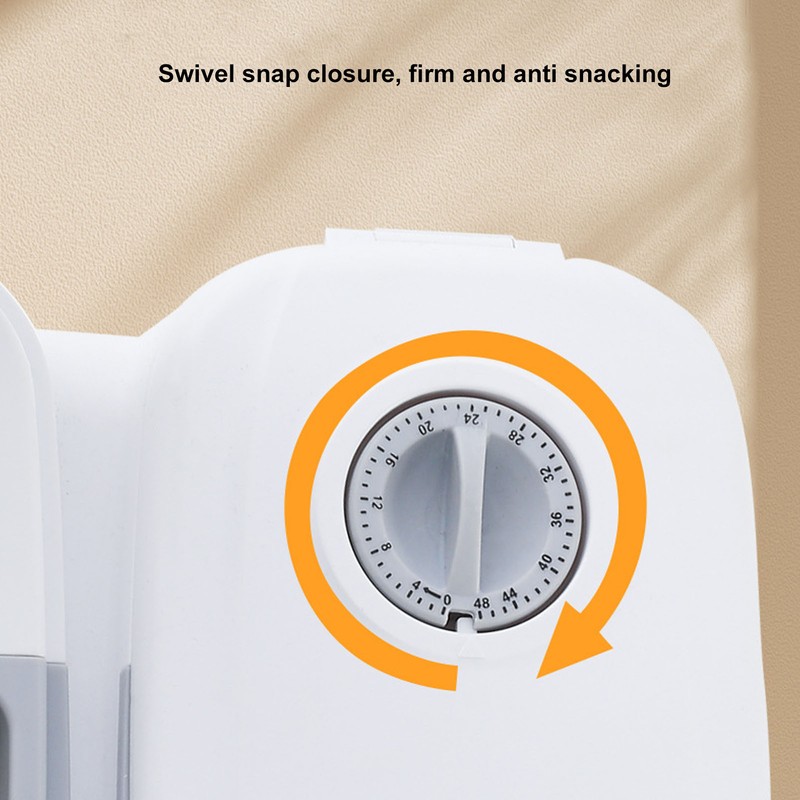 2 Meal Automatic Pet Feeder Large Capacity Smart Timed Dry