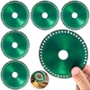 Comphic 6PCS Composite Multifunctional Grinder Blades, Indestructible Disc for Rock