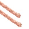 Braided Copper Wire Drain Cable Electric Stranded Round Bare Spiral