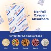 Wallaby 100 Pack 500cc Oxygen Absorbers Food Safe for Mylar