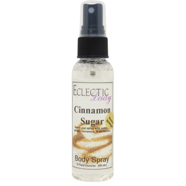 Cinnamon Sugar Body Spray (Double Strength), 2 ounces, Body Mist