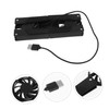 Gatuida Cooling Fan Pad for Laptop Slip Cooling Stand with