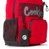 Cookies Stasher Smell Proof Backpack- Red