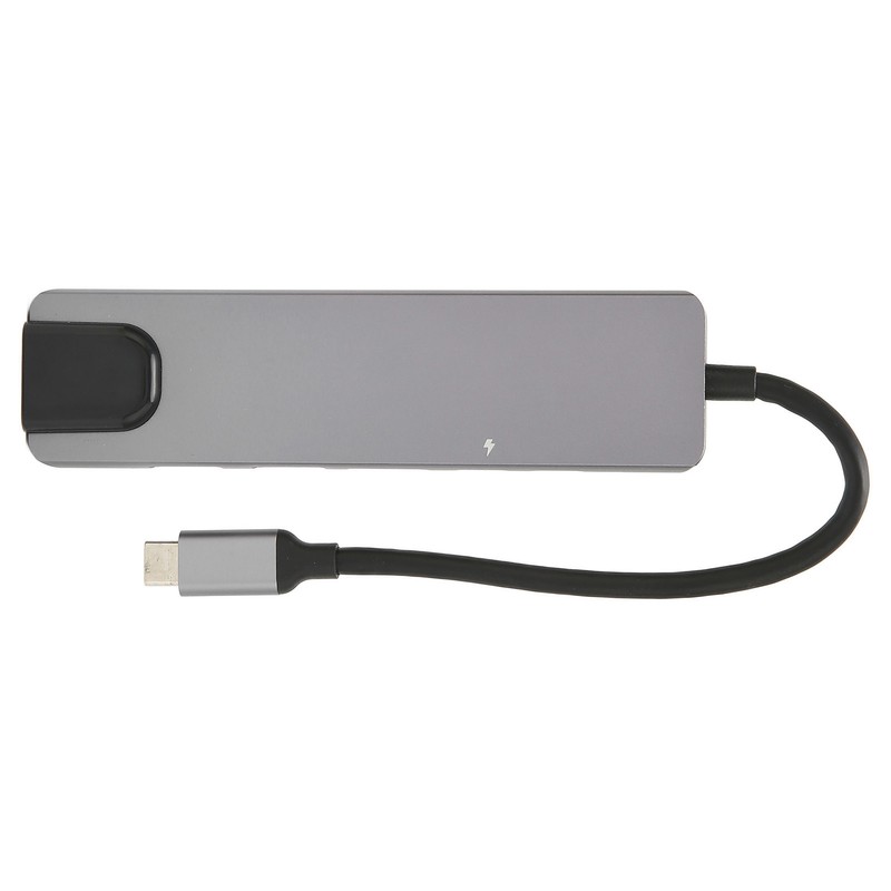 6 In 1 USB C Hub to 4K At 30HZ