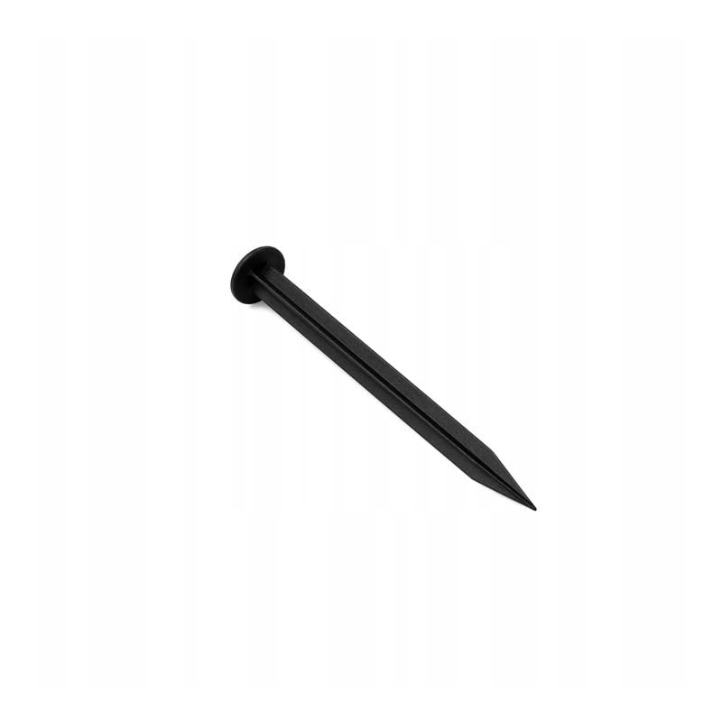Anchor Pegs for Agrotextile Edges | 20 PCS, 18cm Black